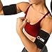 Fitru Premium Arm Trimmers for Men & Women | Sauna Arm Wraps for Flabby Arms Increasing Heat & Sweat During Exercise