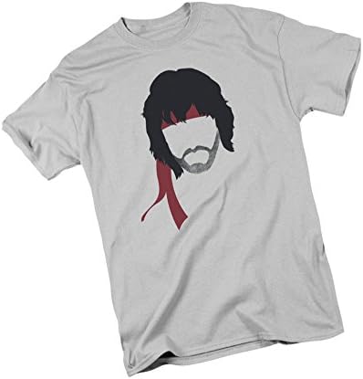 Hair & Bandana -- Rambo Adult T-Shirt, X-Large