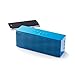 AmazonBasics Wireless Bluetooth Dual 3W Speaker with Built-in Microphone - Blue