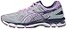 ASICS Women's Gel-Kayano 22 Running Shoe, Silver/Violet/Deep Cobalt, 8.5 M US