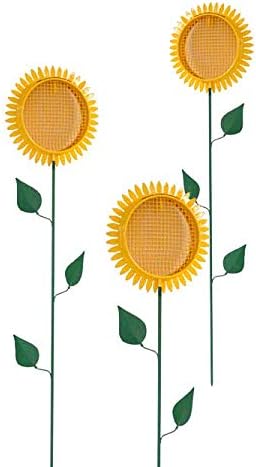 Amazon Com Bestnest Set Of 3 Heritage Farms Cattail Staked Bird