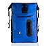Waterproof 30L Dry Bag Roll-Top Backpack: Durable Lightweight PVC Tarpaulin Protects Your Gear With This Foldable Dri Bag Rucksack When Outdoors Rafting SUP Boating Camping Hiking Kayaking (Blue)