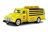 1955 Diamond T Bottle Delivery Truck, Coca-Cola - Motorcity Classics 450055 - 1/50 Scale Diecast Model Toy Car