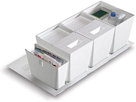 Pattumiera Per Raccolta Differenziata Belli & Forti – 18 Litri, Colore Bianco, Pratica E Resistente - 5