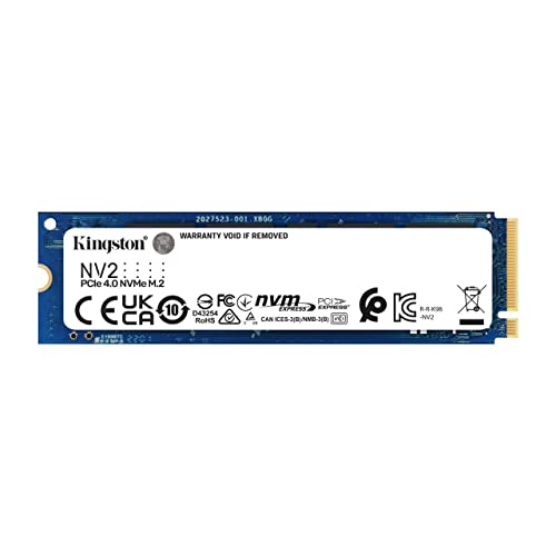 Kingston NV2 2TB M.2 2280 NVMe Internal SSD | PCIe