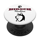 Hirsch High School Husky Mascot