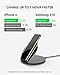 Wireless Charger, Wepor 3 Coils Qi Certified Fast Wireless Charging Pad 7.5W Compatible iPhone 11 Pro/11/Xs Max/XR/X/XS/8/8 Plus, 10W Fast Charge Galaxy S10/S10+/S10E/S9, New AirPods (No AC Adapter)