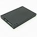JIUWU 4.57cm Micro SATA 7+ 9 Pin SSD to 2.5-Inches SATA 22 Pin Hard Disk Adapter Case Black