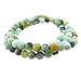 Stunning 6mm Round Amazonite Bead Stretchy Wrap Bracelet / Necklace