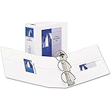AVE09901 - Avery Durable View Binder with DuraHinge and EZD Rings