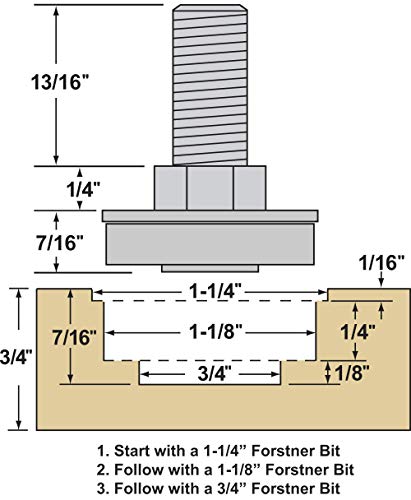 Platte River 961311,"Hardware, Furniture, Miscellaneous", Glider/Rocker Hardware Package & Plans