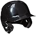 EASTON Z5 Baseball Batting Helmet, Senior, Black