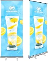 Roll Up Banner Stand 85cm x 200cm with Free Carry Case & Design view 2