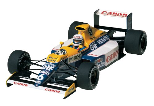 Tamiya 1/20 Williams FW-13B Renault F1 Car Model Kit