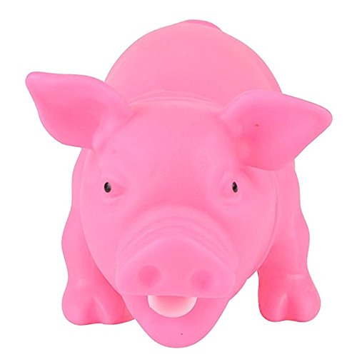 8" Pink Snorting Pig