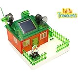 Little Treasures Solar Powered Concept House Kit is a Future Architect's Dream Toy!