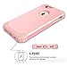 Pandawell Compatible iPhone 6S Plus Case, Shockproof Hybrid Heavy Duty Dual Layer High Impact Protection Case Cover for Apple iPhone 6 Plus / 6S Plus 5.5