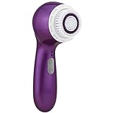 Michael Todd Soniclear Petite Sonic Facial Cleansing Brush-3 speed. The only brand with Patented Antimicrobial brush head to guard against 99% of stain & odor causing bacteria