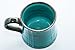 Coffee Mug, Japanese Mug (2.2 x 2.8 in. 6.8 Ounces (Turquoise blue))