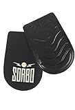 Rx Sorbo Insoles 100% Sorbothane Classic Heel Pad, Small