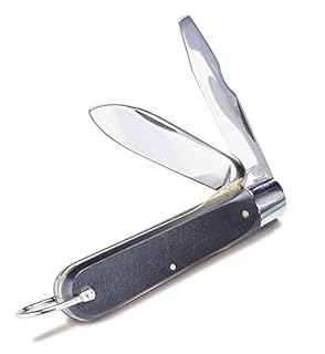 UPC 032076002008 product image for Gardner Bender KF-200 Electricians Knife, Straight 2 Blade / Flat Screwdriver Bl | upcitemdb.com