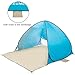 Automatic Pop Up Instant Beach Tent For 2-3 Person Kids Adults, Portable Cabin Waterproof Outdoor Beach Tent Sun Shelter Anti UV For Camping Fishing Hiking Picnicking
