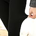 A + Plus Women Winter Super Warm Velvet Stretchy Leggings Pant