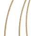 BQLZR 8ft Golden Brass Fretwire for Mandolin Banjo Box Guitar 1.5mm