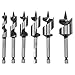 TruePower 09-0279 Wood Boring Stubby Auger Bit Set (6 Piece)