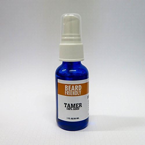 Beard Tamer By Beard Friendly | Unscented Essential Beard Tamer in a Beard Care, Beard Wash or Beard Maintenance Kit
