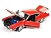 Autoworld AMM1112 1970 Ford Torino Cobra Twister Calypso Coral Limited Edition to 1002pc 1/18 Diecast Model Car