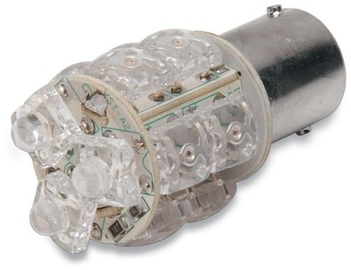 Bluhm Enterprises Brite Lite 360 LED Taillight Bulb 1157 Amber