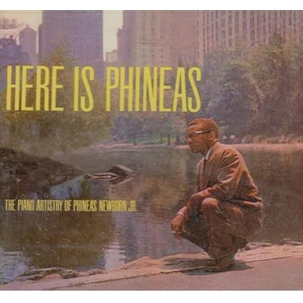 Phineas Newborn Jr. – A World Of Piano! Phineas Newborn Jr. – A World Of Piano! – CD (Album, Reissue