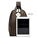 ECOSUSI Women Daypack Outdoor Sling Chest Bag Small Nylon Backpacks for College Girls Fashion Travel Bag, Brown