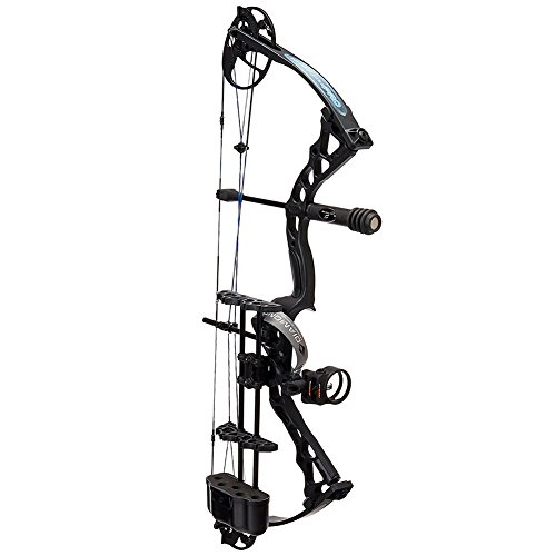Diamond Archery Infinite Edge Pro Bow Package, Black Ops, Left Hand
