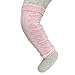 Bowbear 3 Pair Little Girls Cable Knit Argyle Leg Warmers