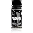 Cuso’s Dirt® Seasoning - Great Tasting Steak Seasonings - Contains Activated Charcoal & Natural Ingredients - Best BBQ Rubs for Smoking - BBQ Seasoning Rub - 1 Count BBQ Rub Seasoning