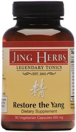 Jing Herbs Restore The Yang 90 Capsules by Jing Herbs