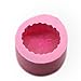086LBG 3D Cupcake 22mm Mold Silicone Flexible Mold Deco Kawaii Miniature Sweets Mold Fimo Jewelry Charms Food Wax Soap