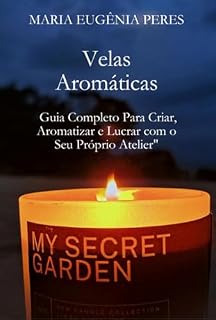 Livro Velas Aromáticas