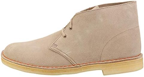 clarks originals men's desert boot sand suede