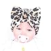 Sunward(TM) Newborn Hospital Hat With Leopard Flower (15*15cm, Yellow)