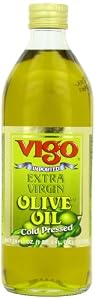 Image of Vigo Extra Virgin Olive Oil, 34 Ounce Glass