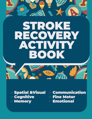 Mua Stroke Recovery Activity Book: Aphasia Workbook for Adults. Speed ...