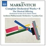 COMPLETE ORCHESTRAL WORKS 8:MUSICAL OFFERING       image