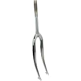 Fenix 26" Steel M.T.B. Fork W/Out Pivot Chrome, Various Thread Sizes