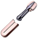 CarbonKlean Peeps Eyeglass Lens Cleaner - Efficient and Durable Carbon Microfiber Technology - Exclusively Used by NASA - 500 Uses (Rose Gold)