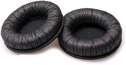 HieGi High Quality Foam Cushions Replacement Ear Pads Earpad Cover Cushion for Sennheiser PX200-II Headphones Black