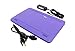 HP Stream 14in Flagship Laptop Computer, Intel Celeron N3060 up to 2.48GHz, 4GB RAM, 32GB SSD, Wifi, Bluetooth, Webcam, USB 3.0, Windows 10 Home, Purple (Renewed)