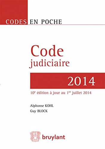 Code judiciaire